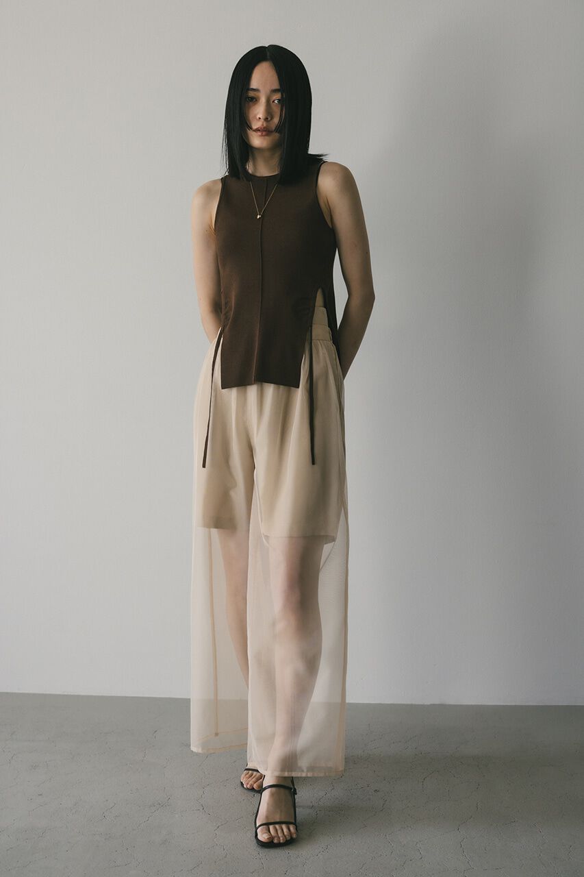 STYLEMIXER「ハイシアーレイヤードパンツ」|その他|