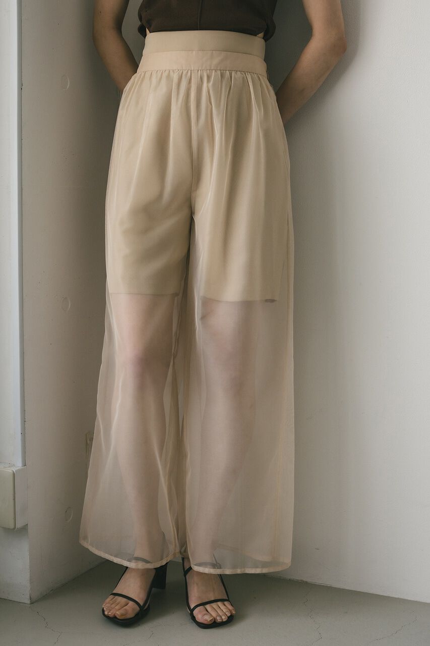 STYLEMIXER「ハイシアーレイヤードパンツ」|その他|