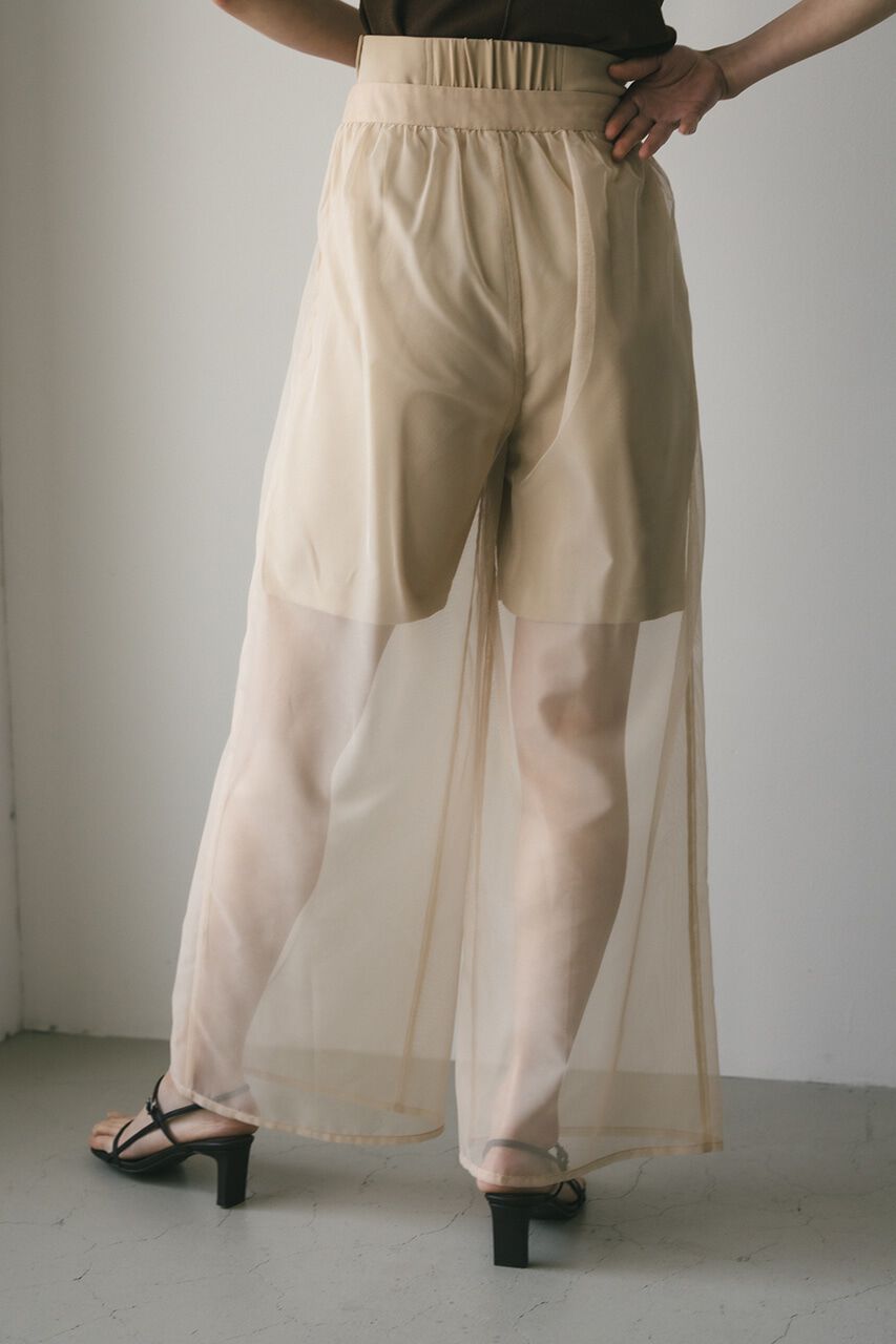 STYLEMIXER「ハイシアーレイヤードパンツ」|その他|