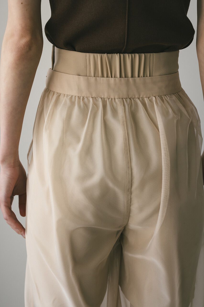 STYLEMIXER「ハイシアーレイヤードパンツ」|その他|