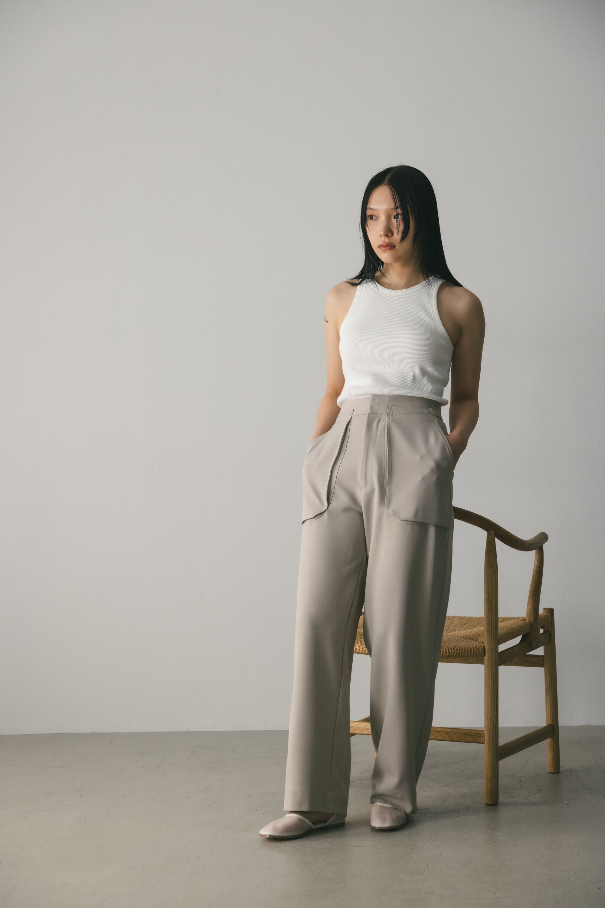 STYLEMIXER「アウトポケットパンツ」|その他|