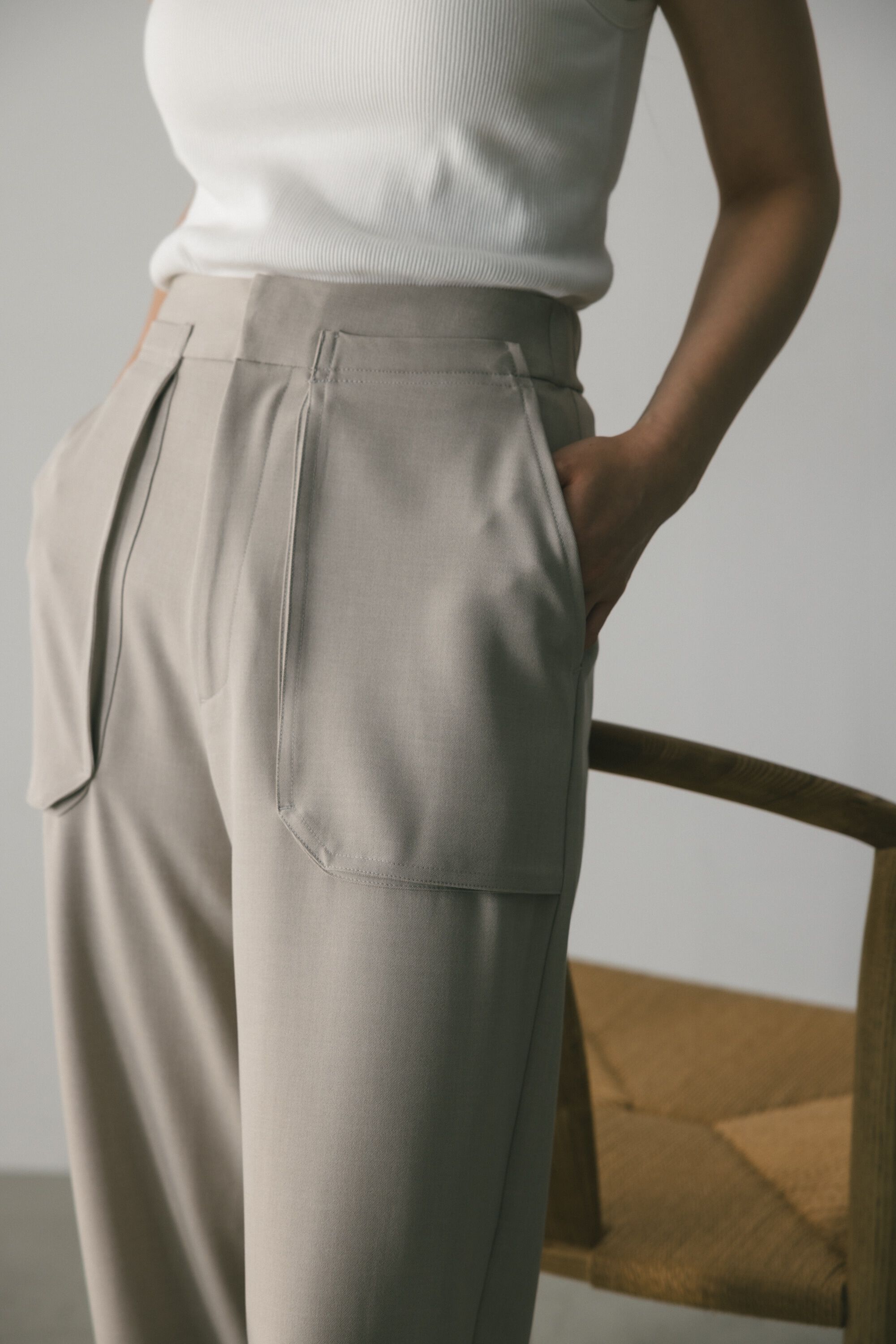 STYLEMIXER「アウトポケットパンツ」|その他|