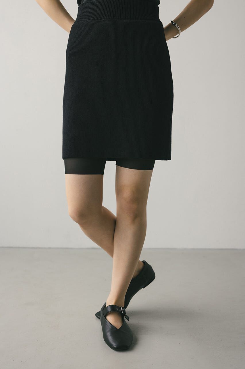 STYLEMIXER「チュールレイヤーバイカーパンツ」|その他|