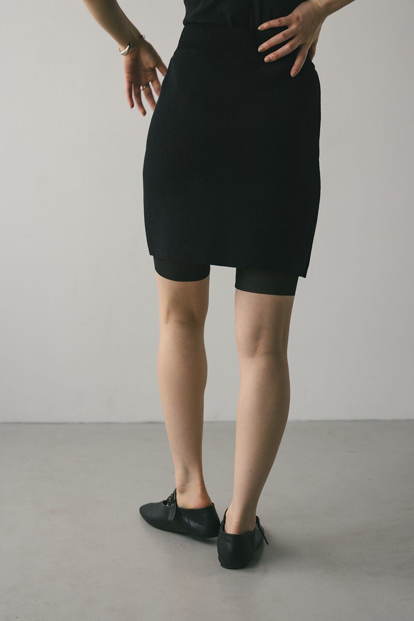 STYLEMIXER「チュールレイヤーバイカーパンツ」|その他|