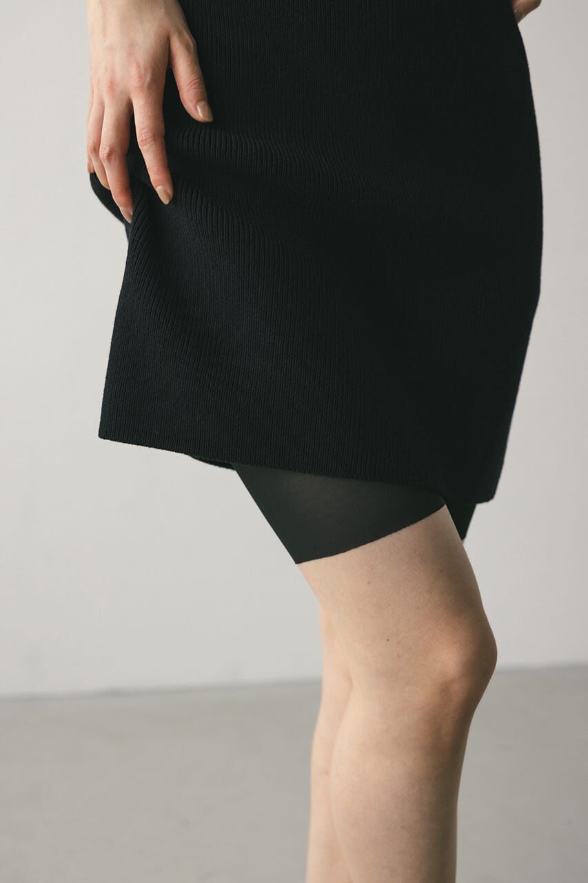 STYLEMIXER「チュールレイヤーバイカーパンツ」|その他|