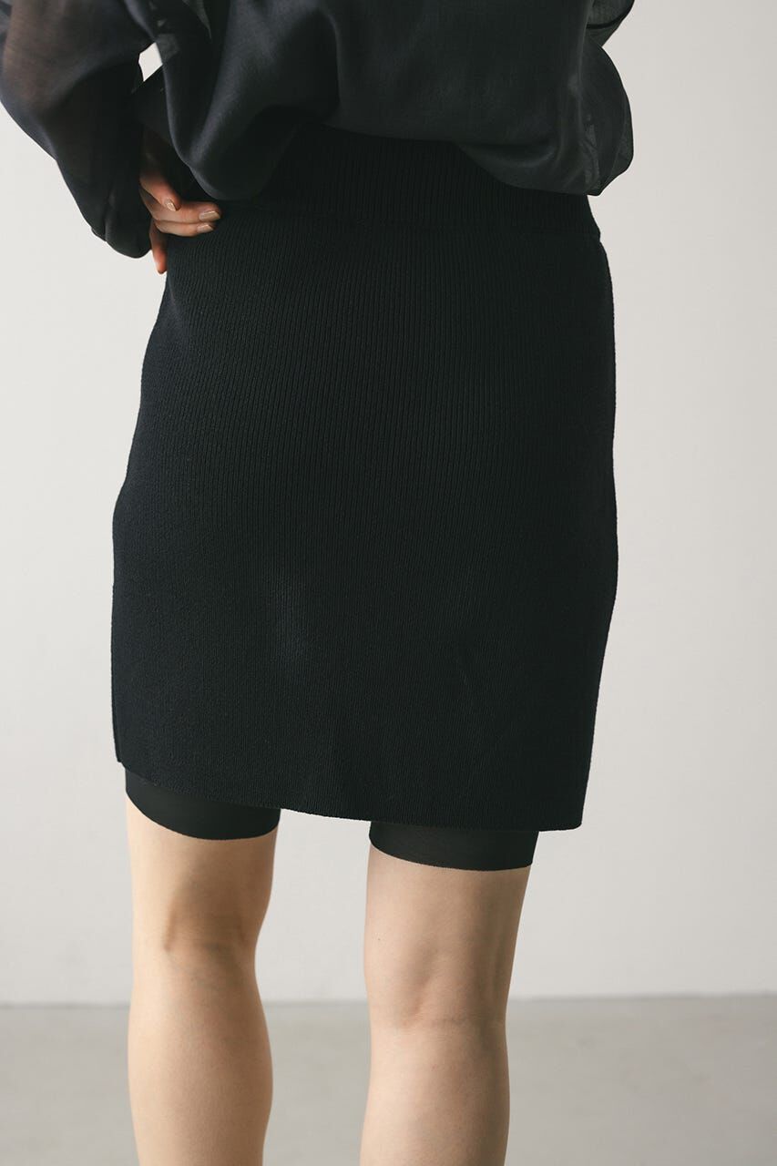 STYLEMIXER「チュールレイヤーバイカーパンツ」|その他|