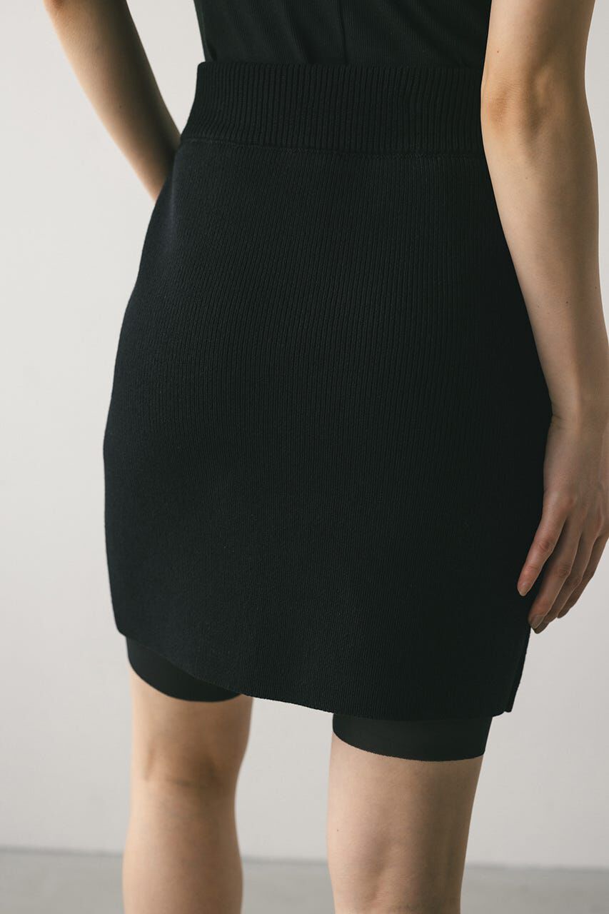 STYLEMIXER「チュールレイヤーバイカーパンツ」|その他|