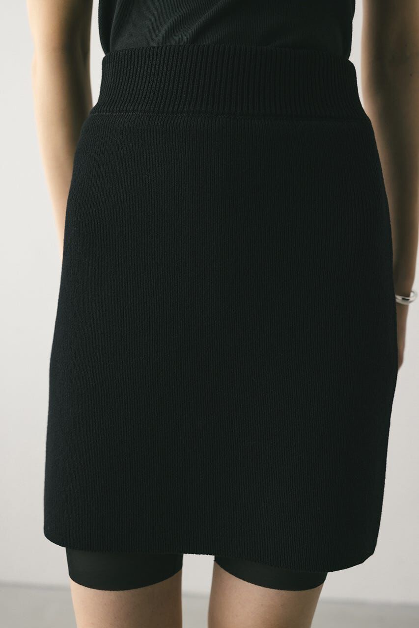 STYLEMIXER「チュールレイヤーバイカーパンツ」|その他|