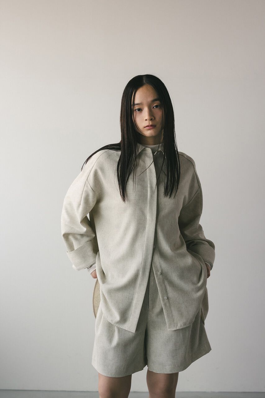 STYLEMIXER「ツータックハーフパンツ」|その他|