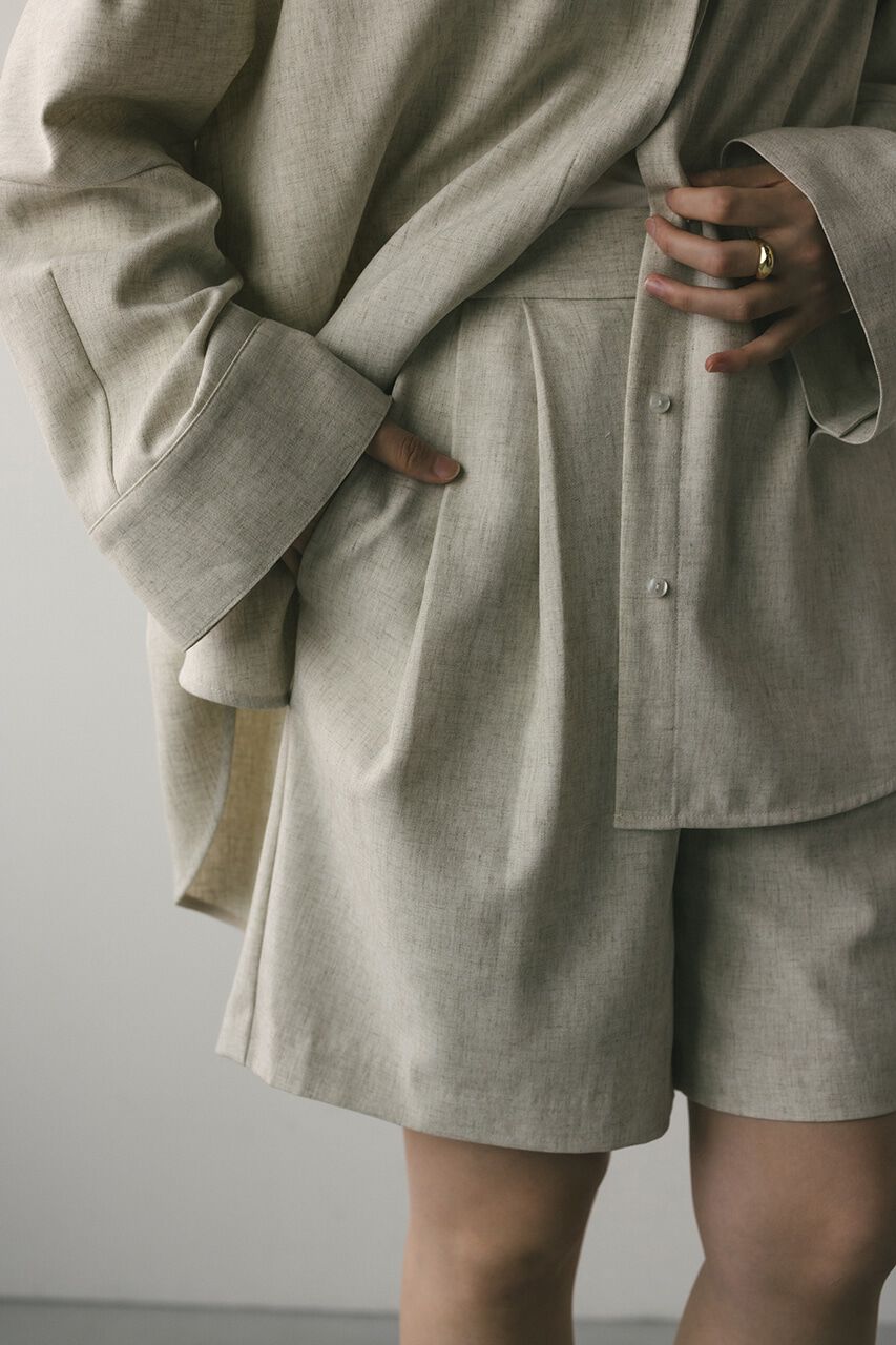 STYLEMIXER「ツータックハーフパンツ」|その他|