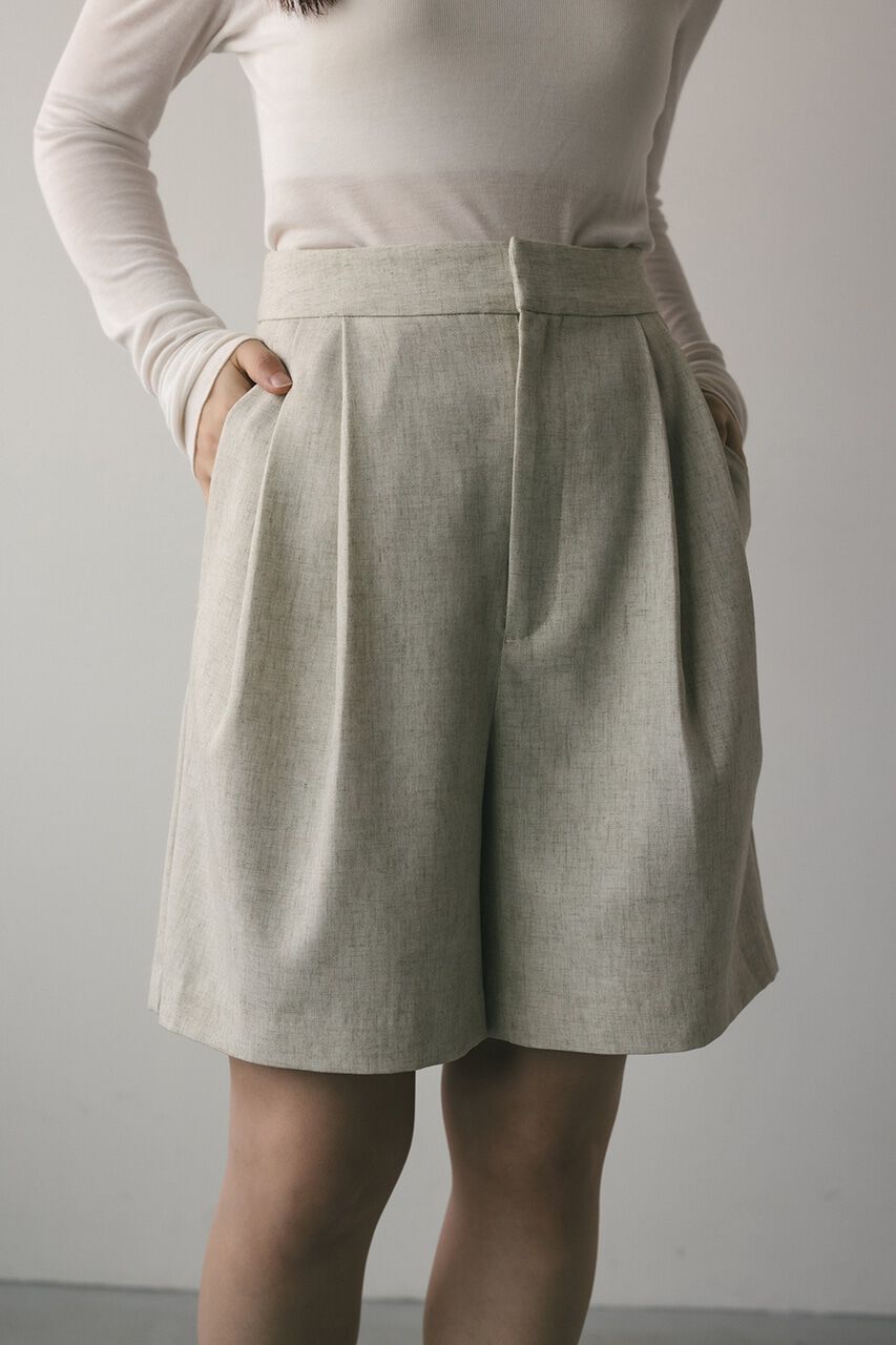 STYLEMIXER「ツータックハーフパンツ」|その他|