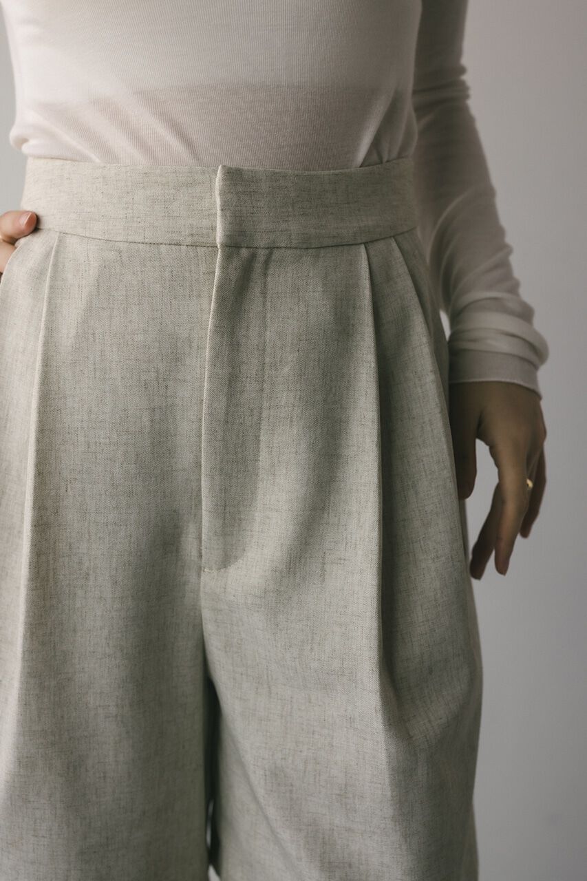 STYLEMIXER「ツータックハーフパンツ」|その他|