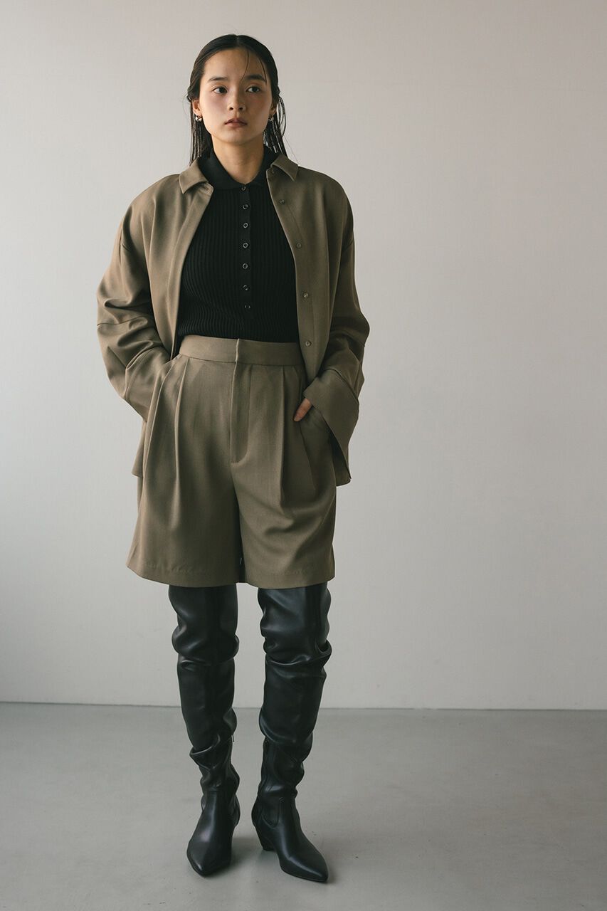 STYLEMIXER「ツータックハーフパンツ」|その他|