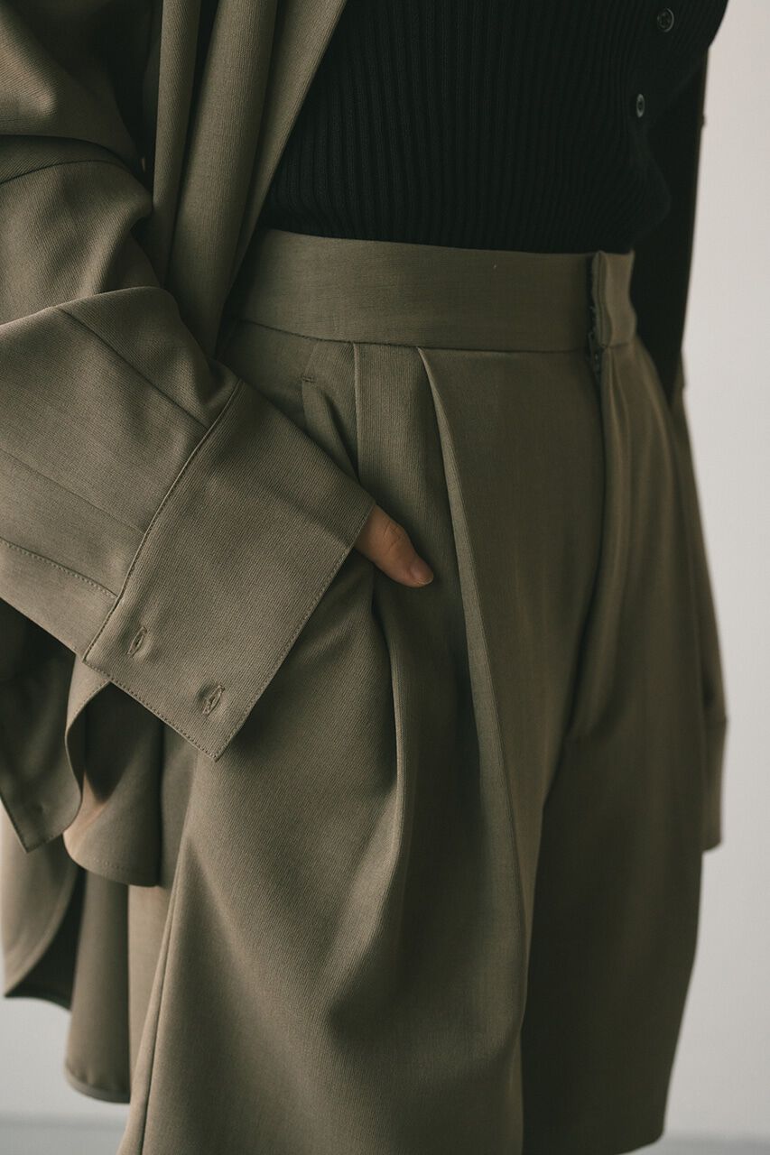 STYLEMIXER「ツータックハーフパンツ」|その他|