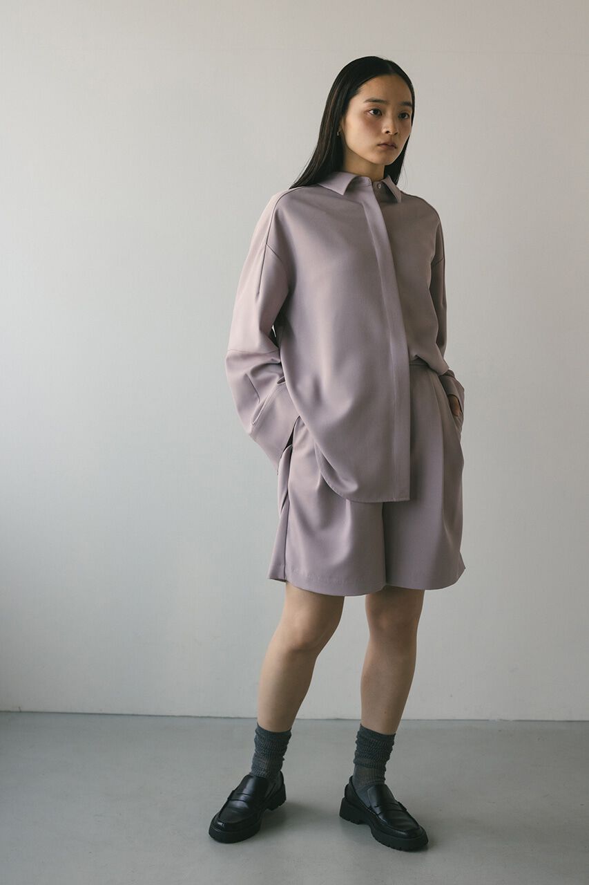 STYLEMIXER「ツータックハーフパンツ」|その他|