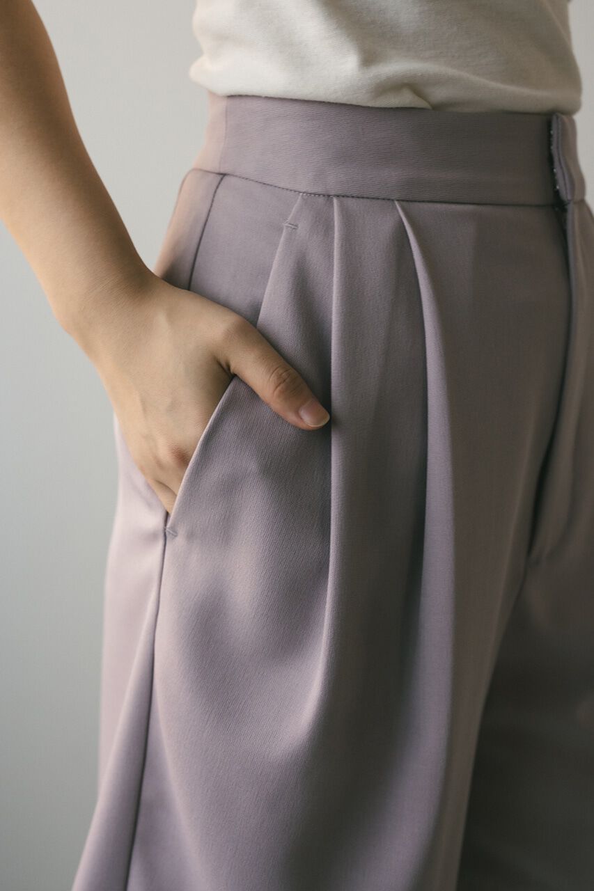 STYLEMIXER「ツータックハーフパンツ」|その他|