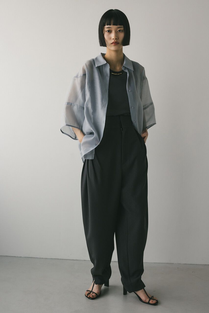 STYLEMIXER「タックポケットフォルムパンツ」|その他|GRY