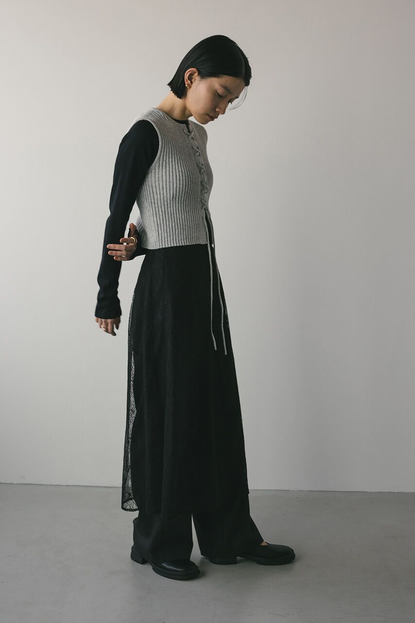 STYLEMIXER「レースレイヤードセットパンツ」|その他|