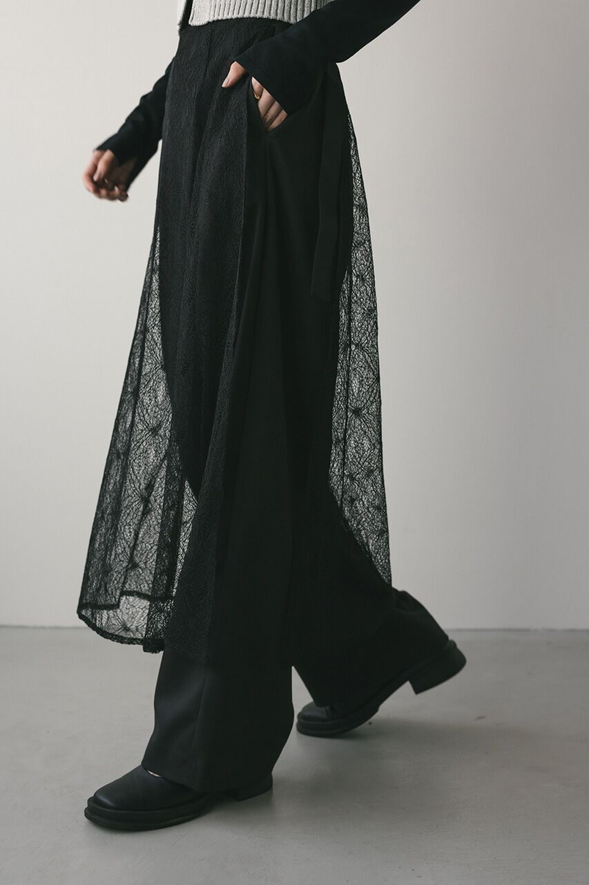 STYLEMIXER「レースレイヤードセットパンツ」|その他|