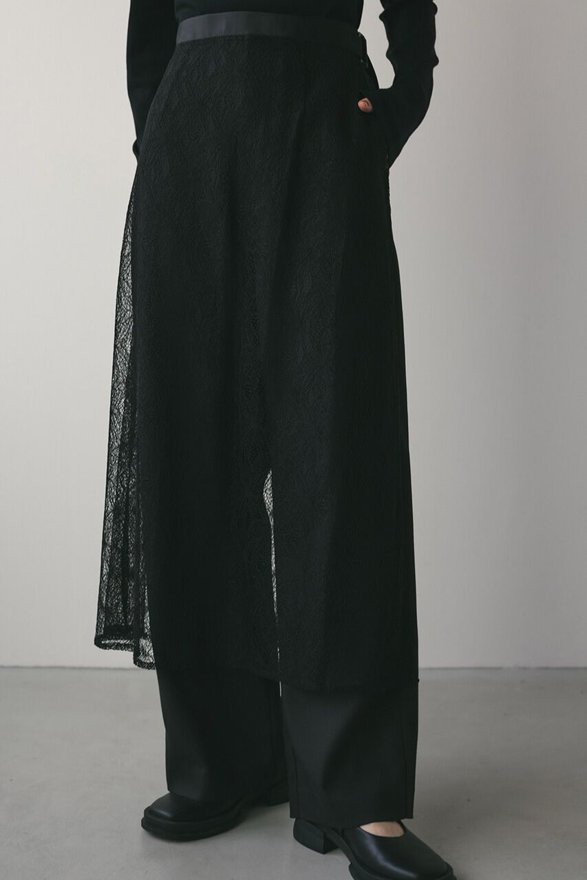 STYLEMIXER「レースレイヤードセットパンツ」|その他|