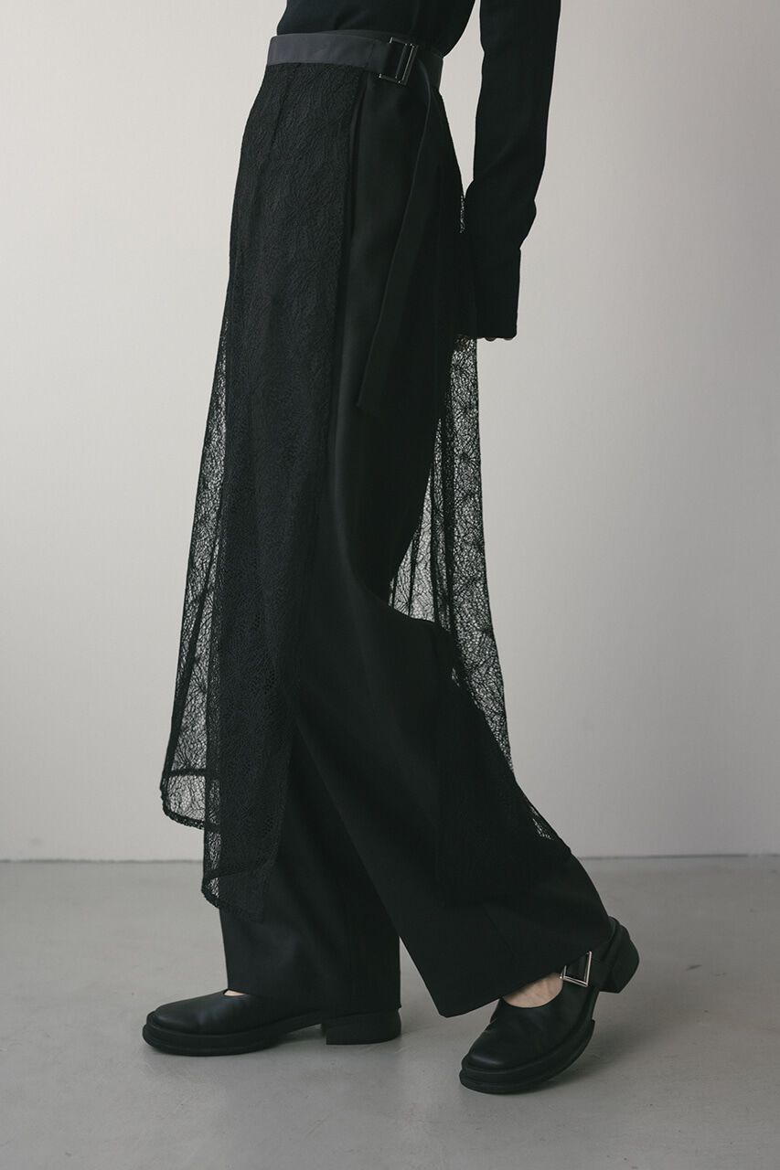 STYLEMIXER「レースレイヤードセットパンツ」|その他|