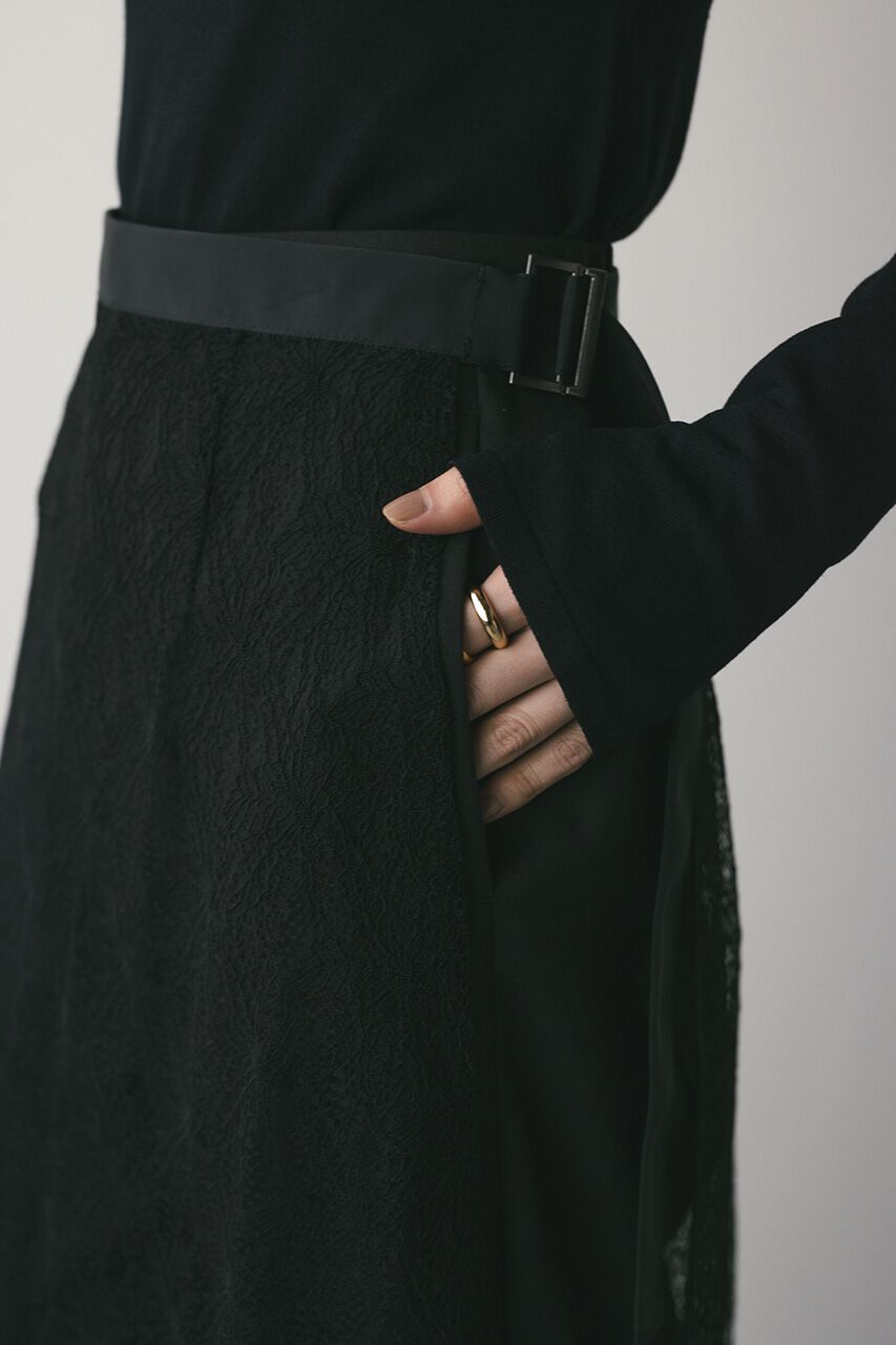 STYLEMIXER「レースレイヤードセットパンツ」|その他|