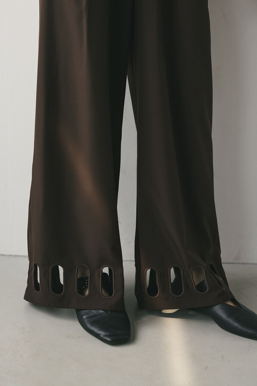 STYLEMIXER「ヘムホールリラックスパンツ」|その他|