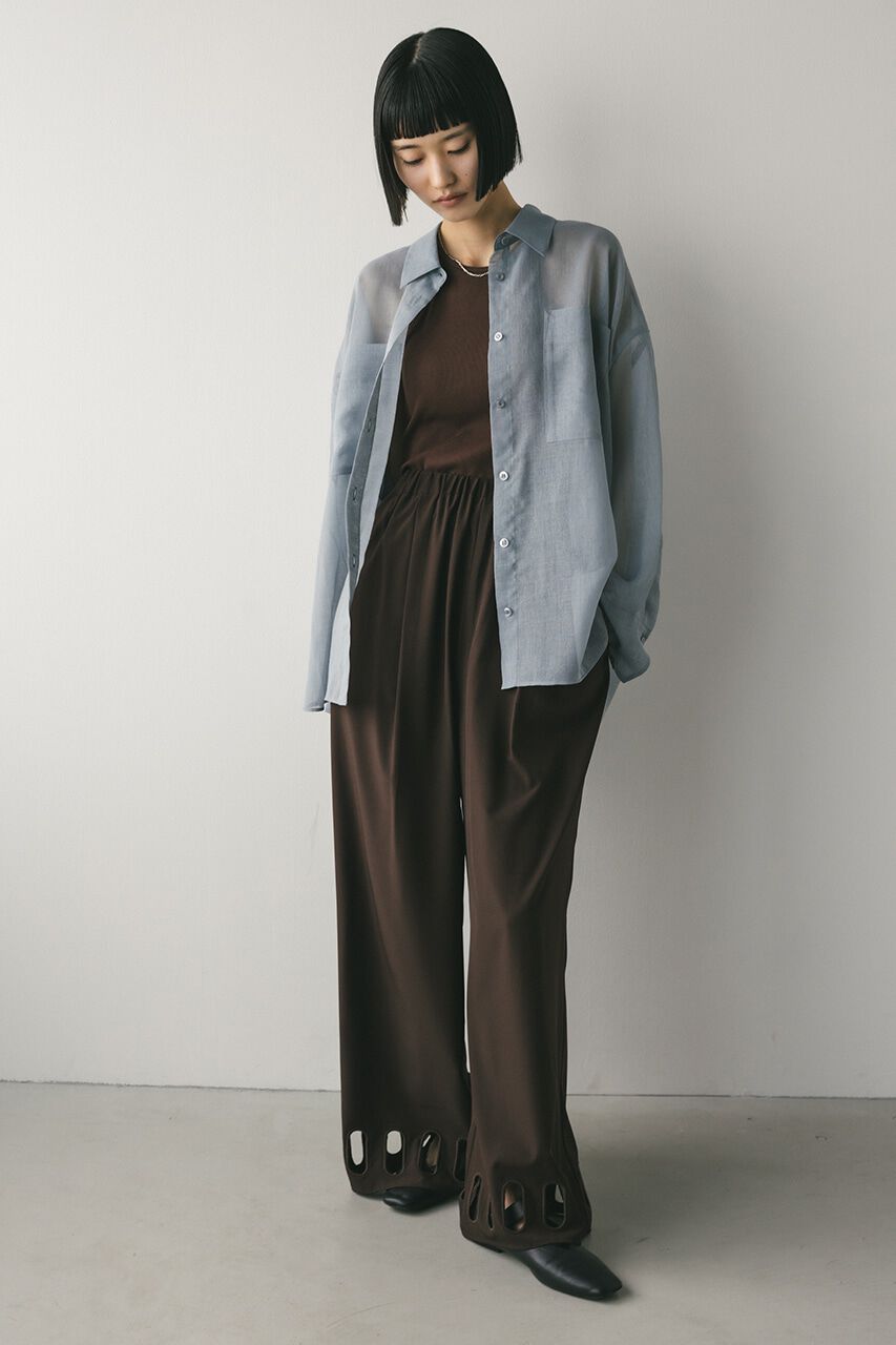 STYLEMIXER「ヘムホールリラックスパンツ」|その他|