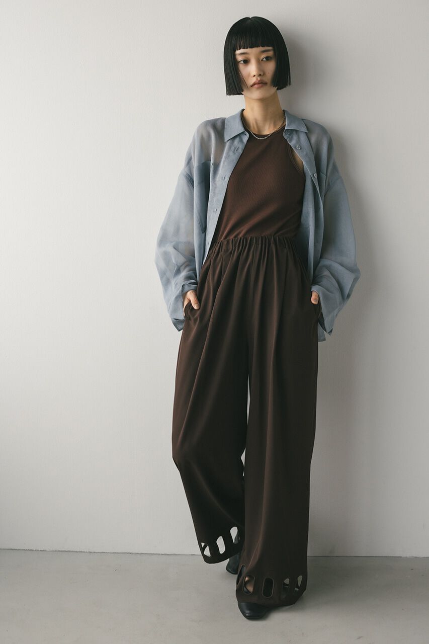 STYLEMIXER「ヘムホールリラックスパンツ」|その他|