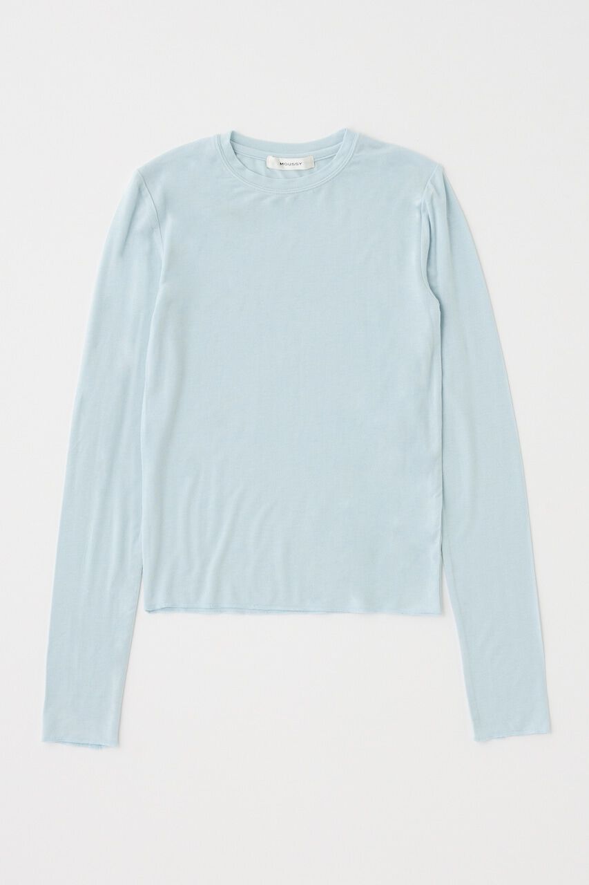 MOUSSY「SOFT TOUCH ロンT」|Tシャツ・カットソー|