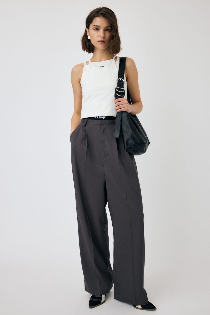 MOUSSY「TUCK トラウザーズ」|その他|