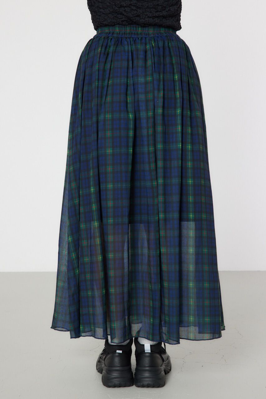 RODEO CROWNS「シアーチェックスカート」|その他|