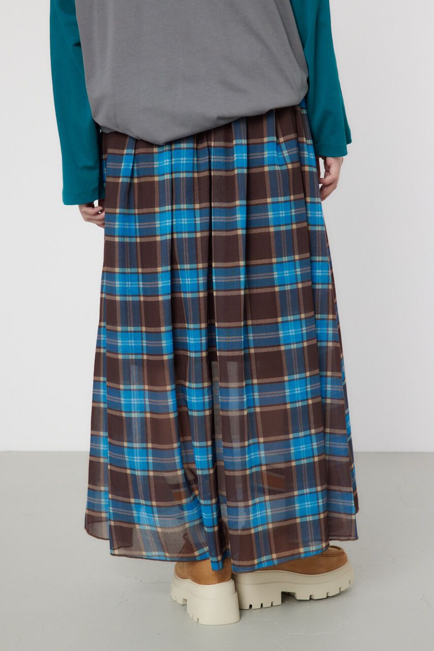 RODEO CROWNS「シアーチェックスカート」|その他|