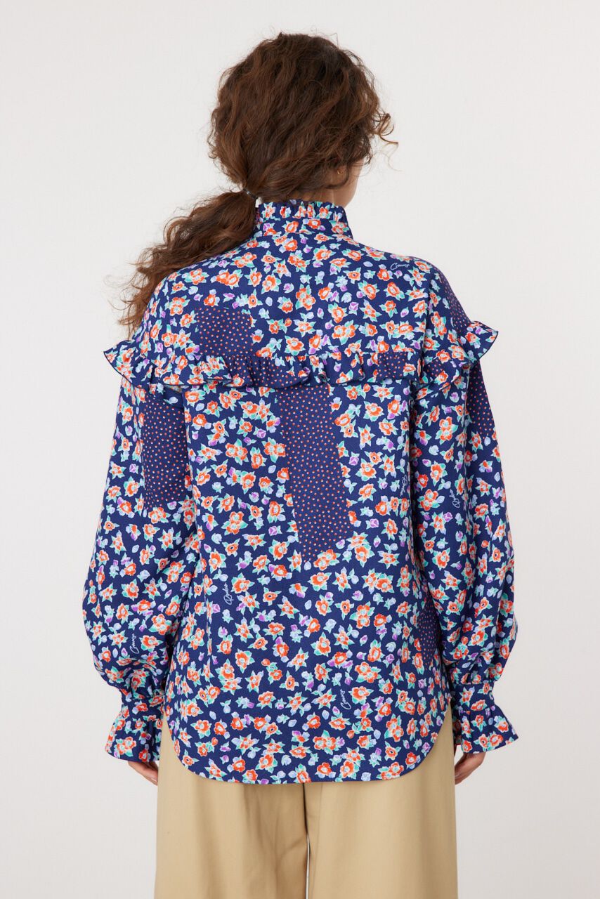 RODEO CROWNS「floral ブラウス」|シャツ・ブラウス|