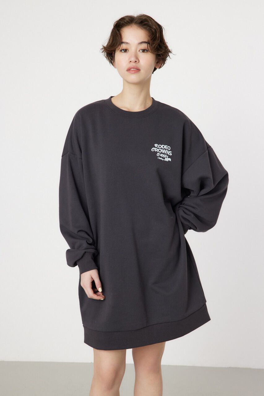 RODEO CROWNS「RCSスウェットワンピース」|ワンピース|