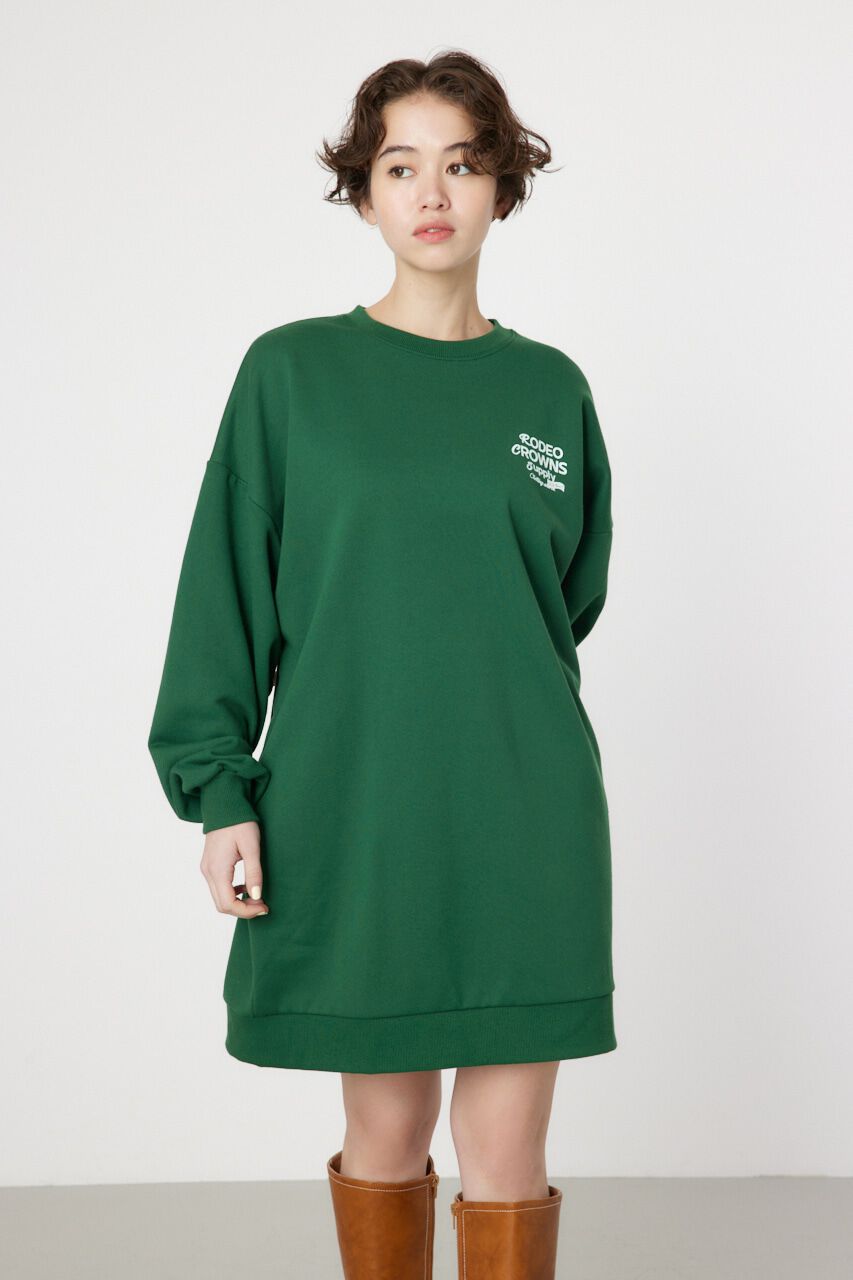 RODEO CROWNS「RCSスウェットワンピース」|ワンピース|D/GRN3