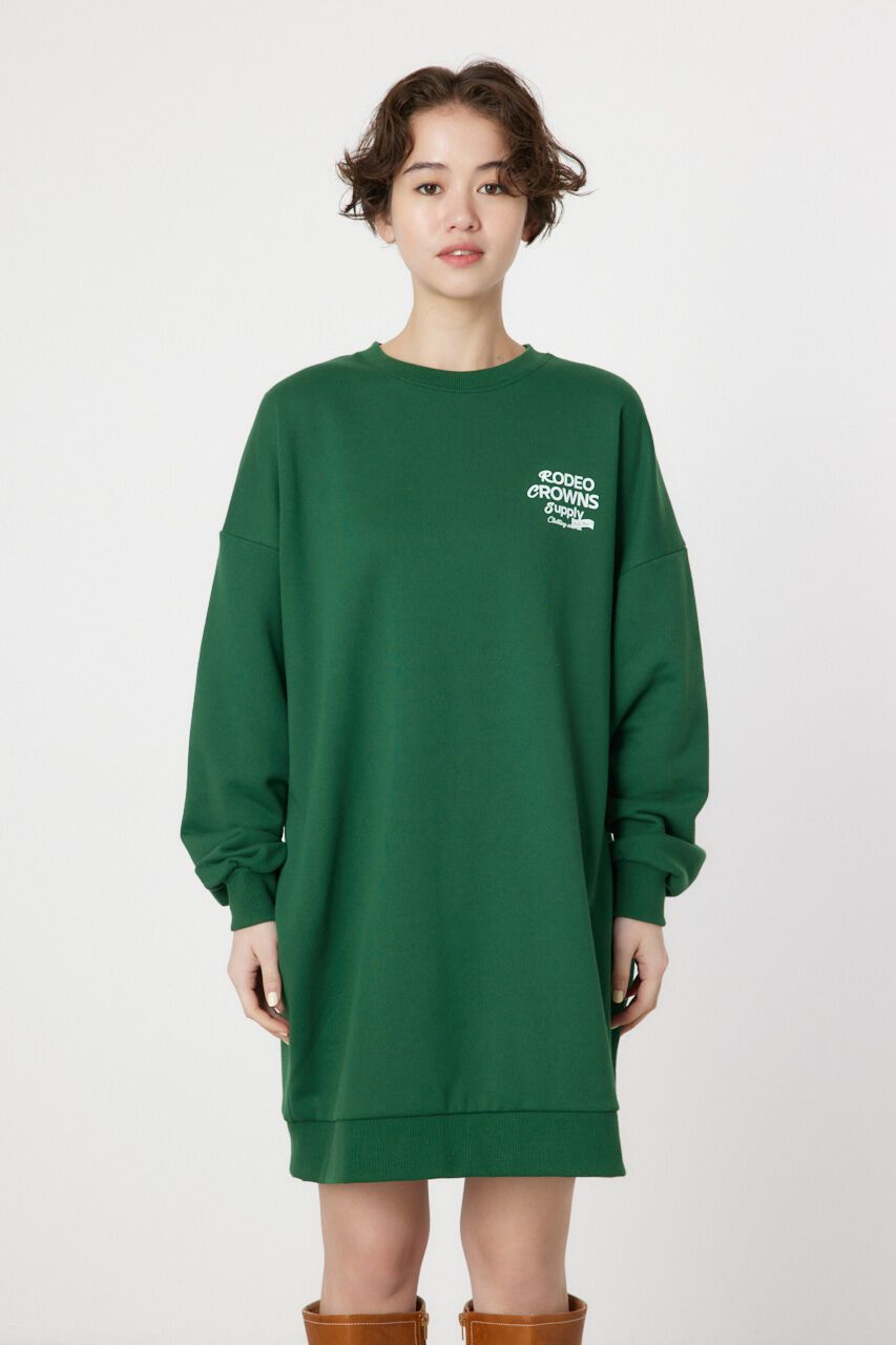 RODEO CROWNS「RCSスウェットワンピース」|ワンピース|