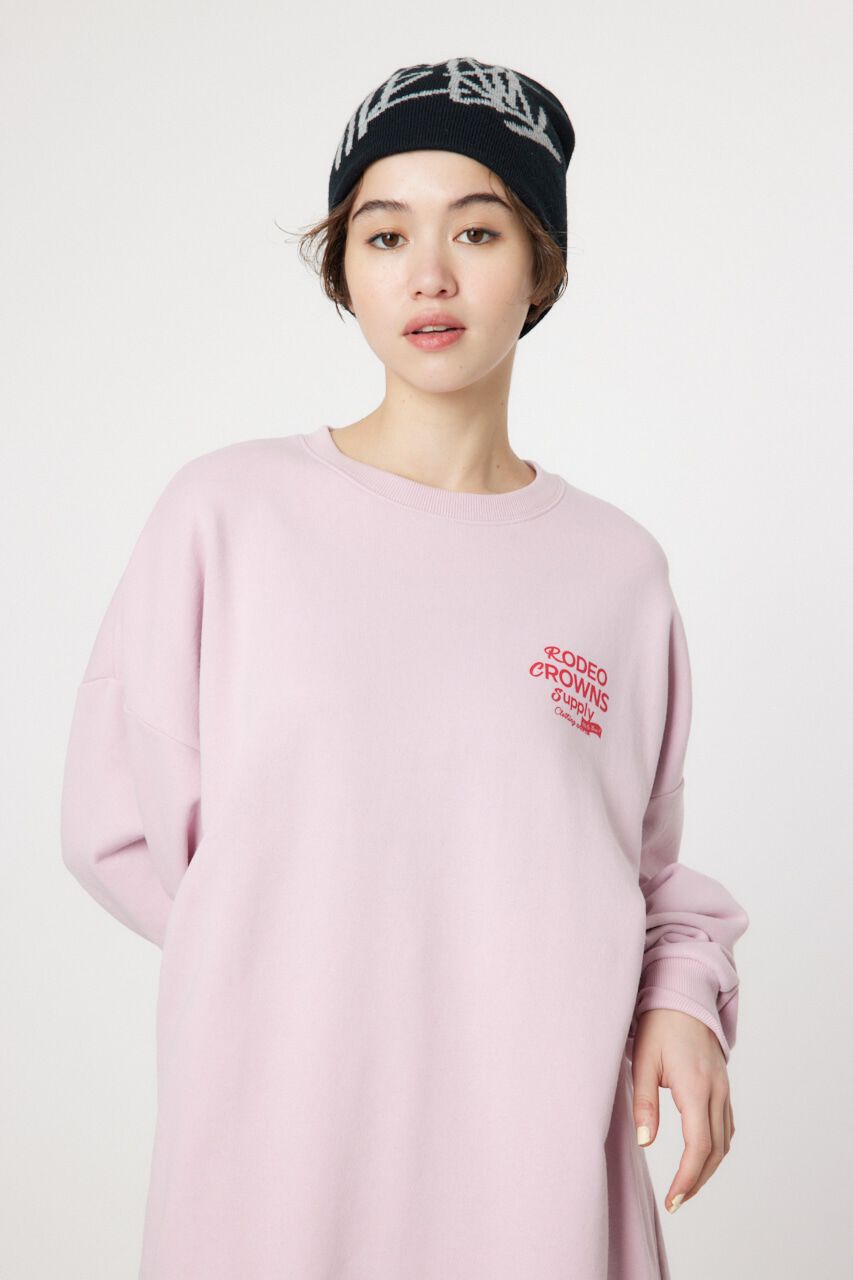 RODEO CROWNS「RCSスウェットワンピース」|ワンピース|