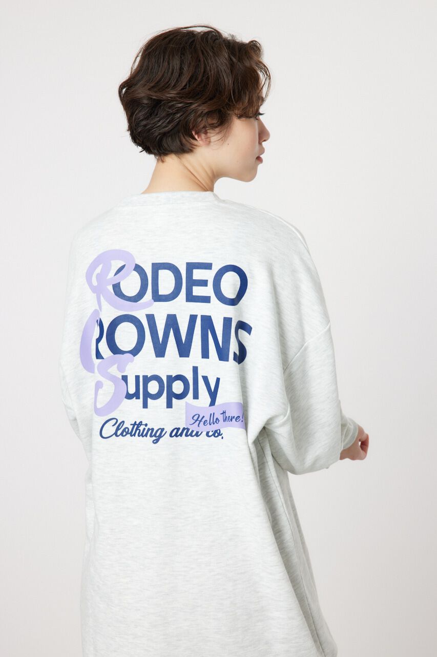 RODEO CROWNS「RCSスウェットワンピース」|ワンピース|