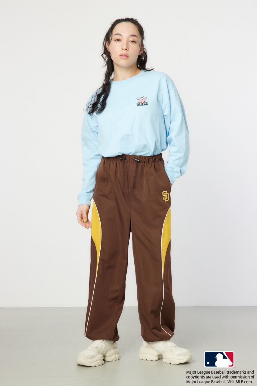 RODEO CROWNS「MLBチェンジトラックパンツ」|その他|