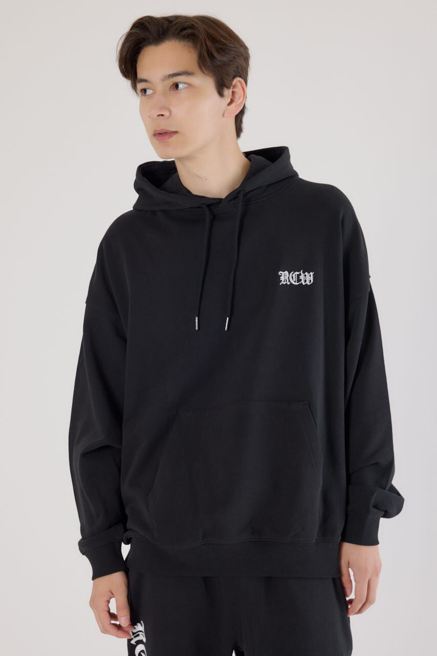 RODEO CROWNS「Blackletter フーディー」|パーカー|