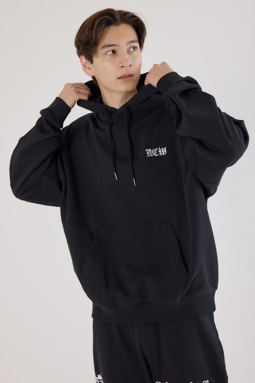 RODEO CROWNS「Blackletter フーディー」|パーカー|