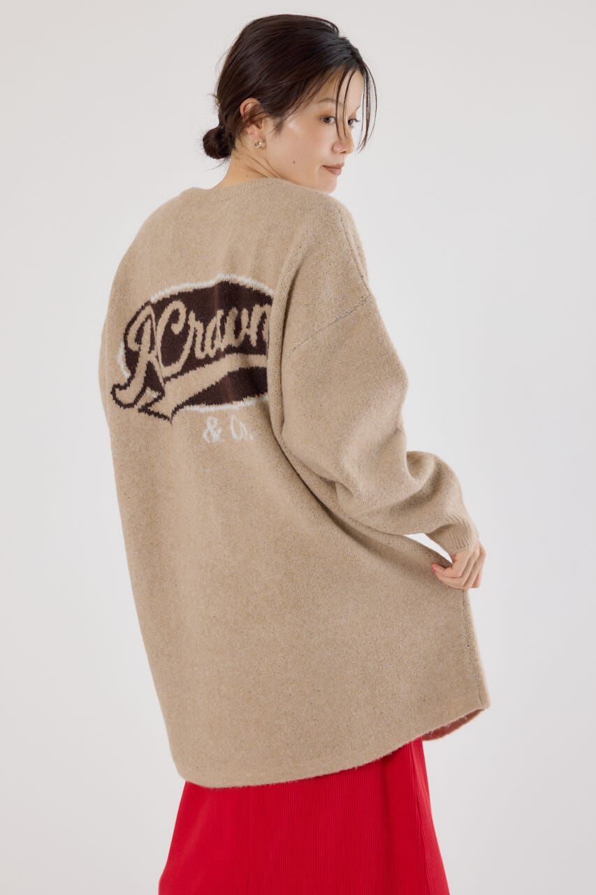 RODEO CROWNS「ロゴブークレニットワンピース」|ワンピース|BEG