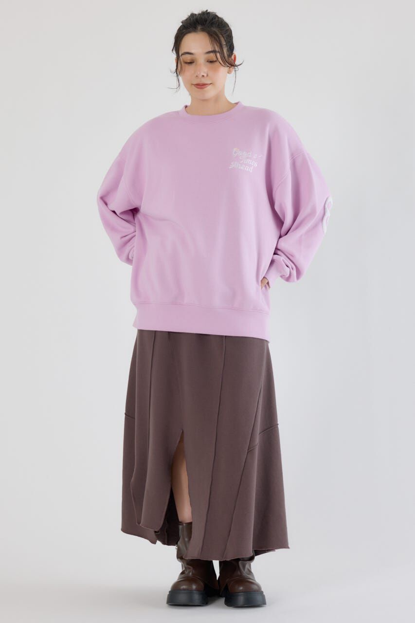 RODEO CROWNS「ランダム切替スウェットスカート」|スカート|