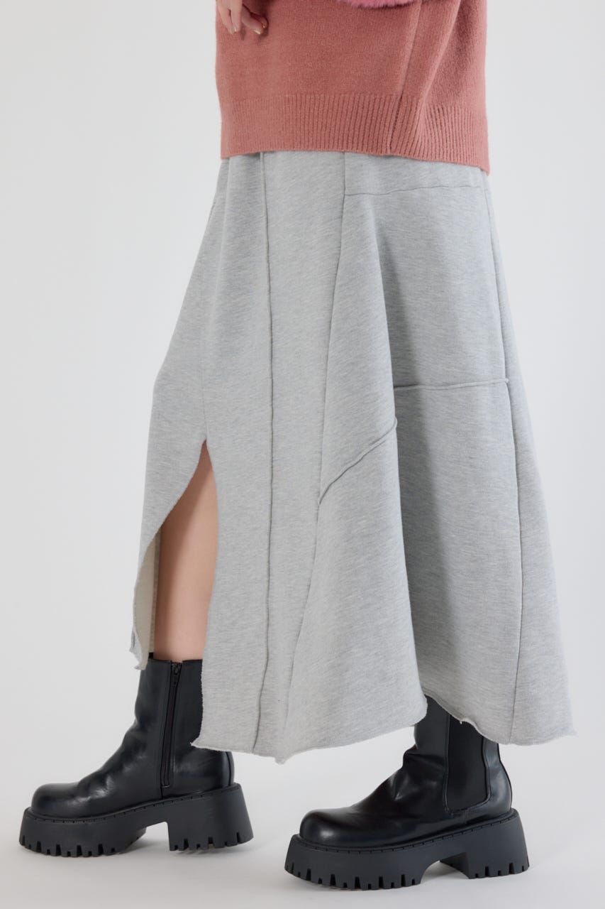 RODEO CROWNS「ランダム切替スウェットスカート」|スカート|