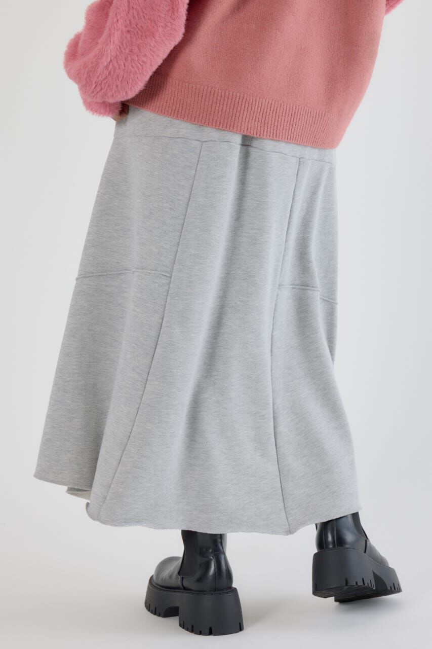 RODEO CROWNS「ランダム切替スウェットスカート」|スカート|