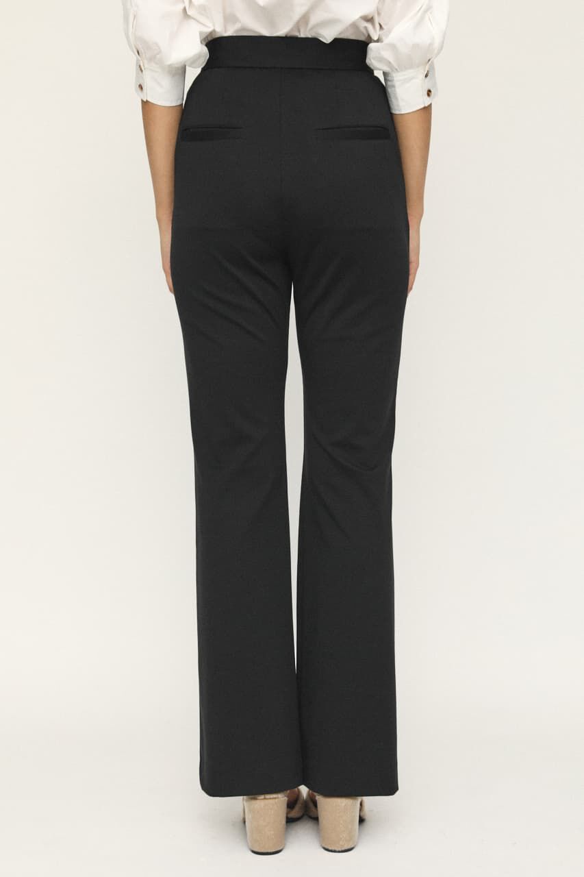 SLY「STRETCH FLARE FIT パンツ」|その他|