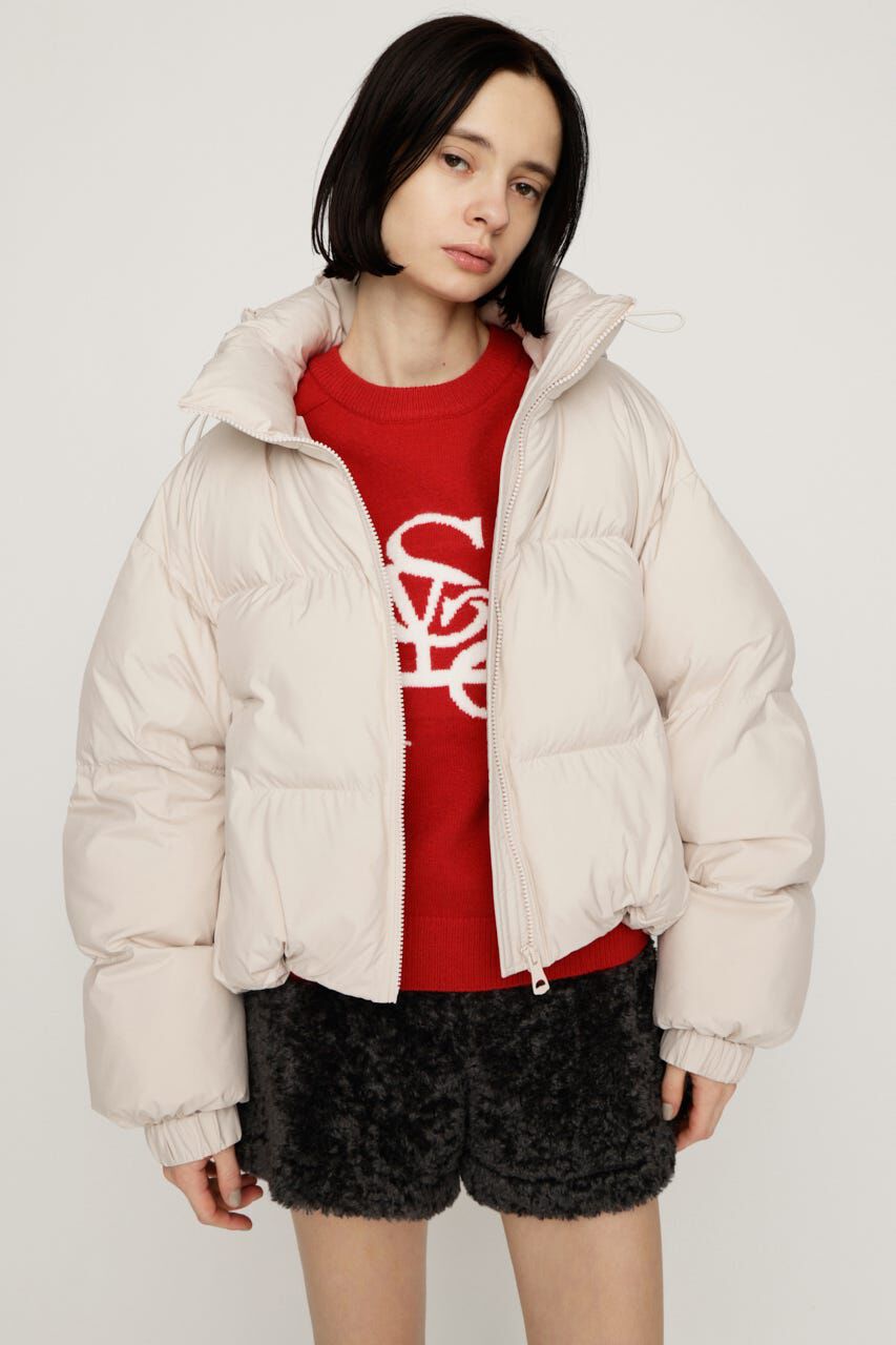 SLY「2WAY PUFFER ブルゾン」|ブルゾン・スタジャン|