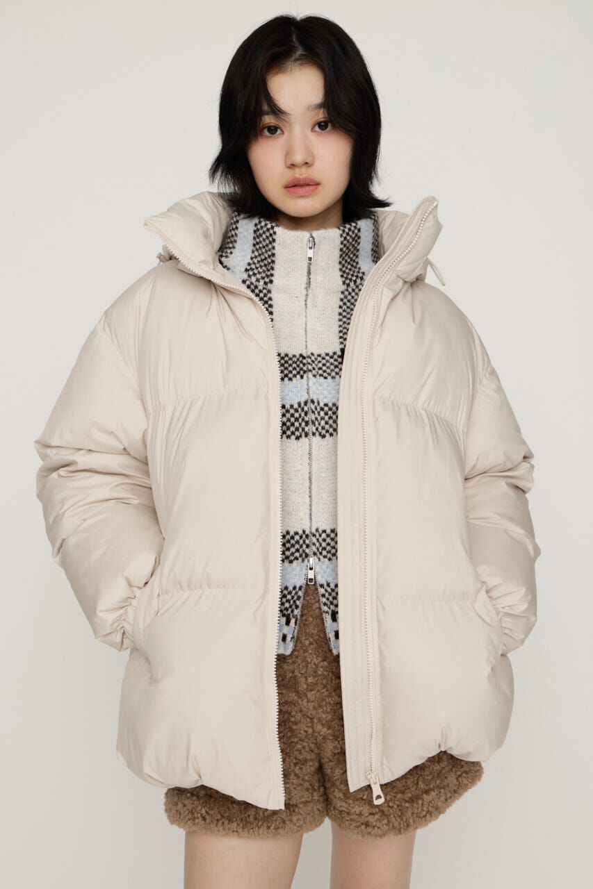 SLY「2WAY PUFFER ブルゾン」|ブルゾン・スタジャン|