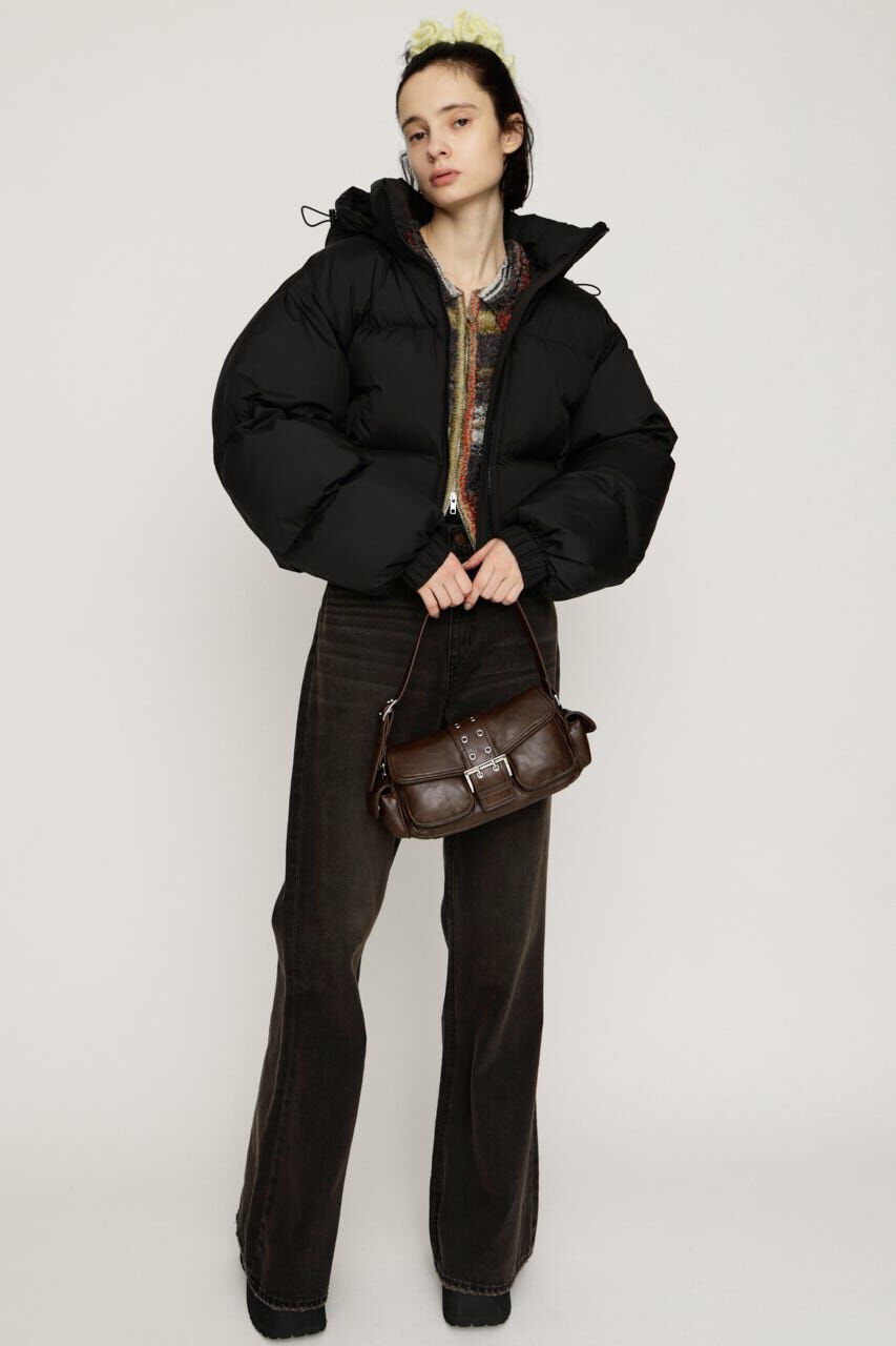 SLY「2WAY PUFFER ブルゾン」|ブルゾン・スタジャン|